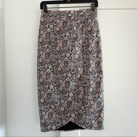 J. Crew Floral Skirt - Picture 7 of 10